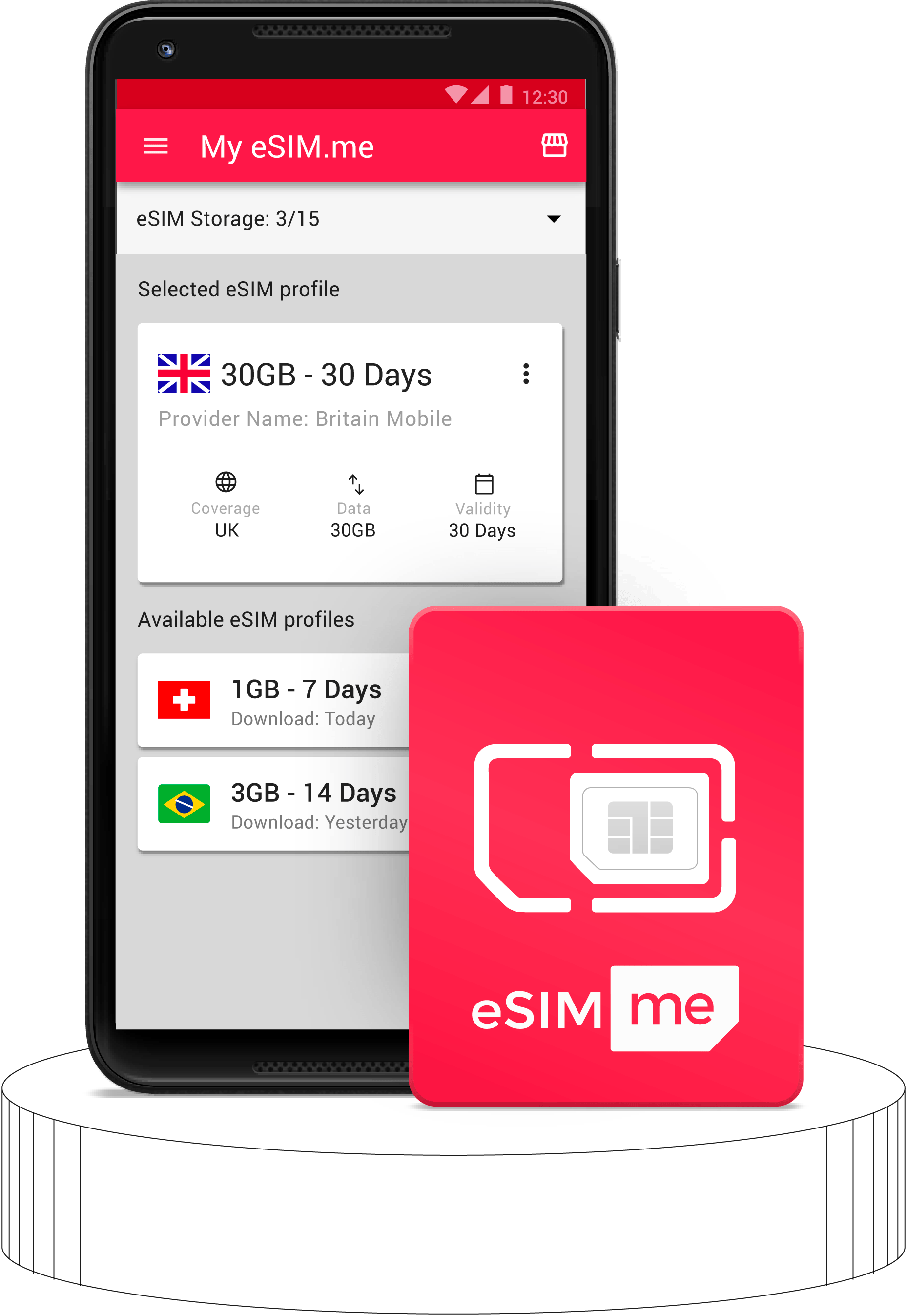 All eSIM Products